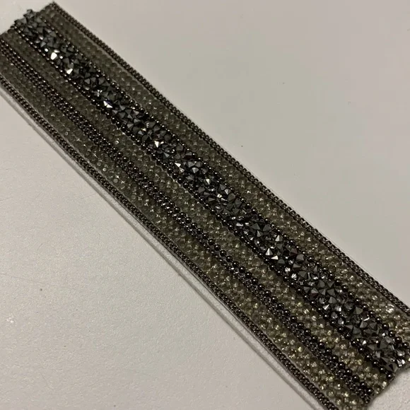 White Rock Band Bracelet - Picture 5 of 8